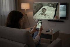 Cámara WiFi Interior 3MP para Hogar con Visión Nocturna y Audio Bidireccional