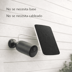 Cámara WiFi Exterior 2K con Batería y Visión Nocturna – Compatible con Panel Solar