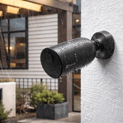 Cámara WiFi Exterior 2K con Batería y Visión Nocturna – Compatible con Panel Solar