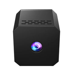 Mini Cámara de Seguridad WiFi Full HD 1080p con Visión Nocturna y Detección de Movimiento