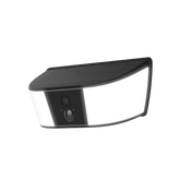 Cámara Solar Exterior 2K con Luz LED, Batería 5200 mAh y Detección PIR