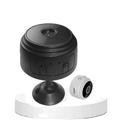 Cámara WiFi Interior 3MP para Hogar con Visión Nocturna y Audio Bidireccional