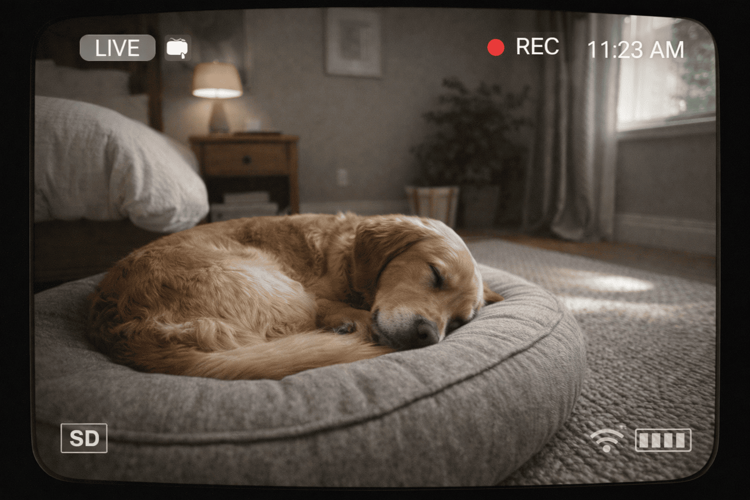 Cámara WiFi Interior 3MP con Audio Bidireccional y Seguimiento