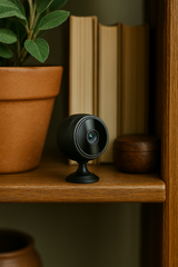 Cámara WiFi Interior 3MP para Hogar con Visión Nocturna y Audio Bidireccional