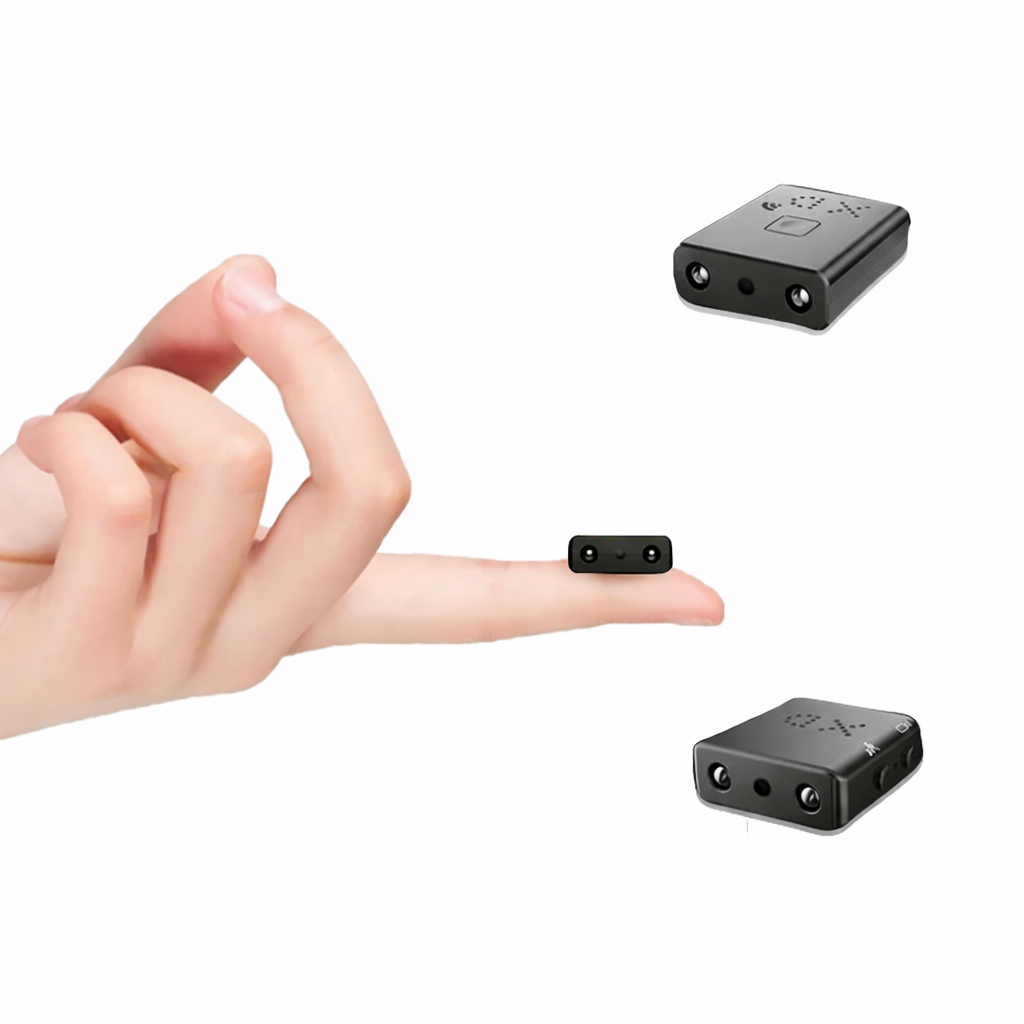 Mini Cámara Interior grabación 1080p con Visión Nocturna y Detección de Movimiento