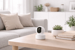 Cámara WiFi Interior 3MP con Audio Bidireccional y Seguimiento