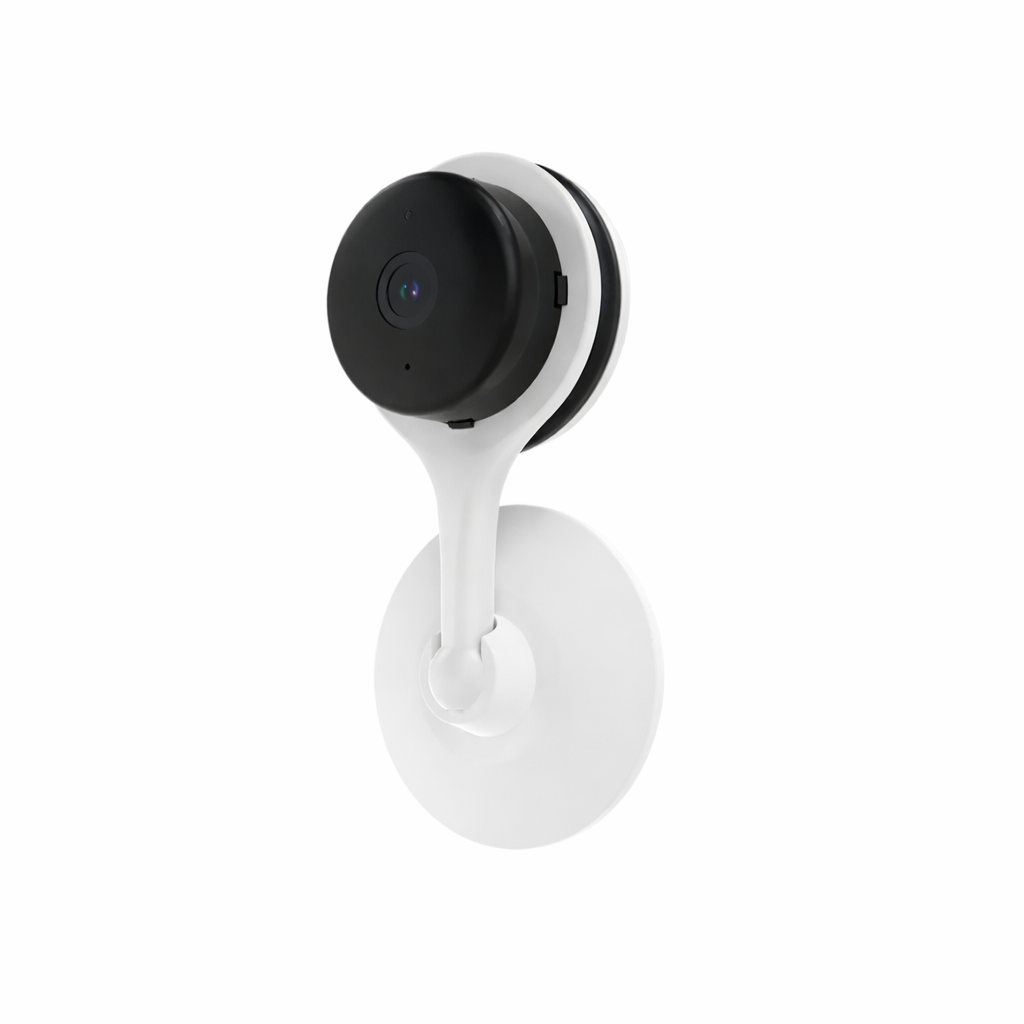Cámara WiFi Interior 3MP para Hogar con Visión Nocturna y Audio Bidireccional