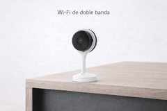 Cámara WiFi Interior 3MP para Hogar con Visión Nocturna y Audio Bidireccional