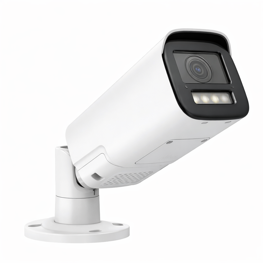 Cámara IP Exterior 4K ANNKE con Visión Nocturna y Zoom Óptico