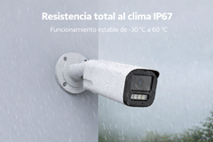 Cámara IP Exterior 4K ANNKE con Visión Nocturna y Zoom Óptico