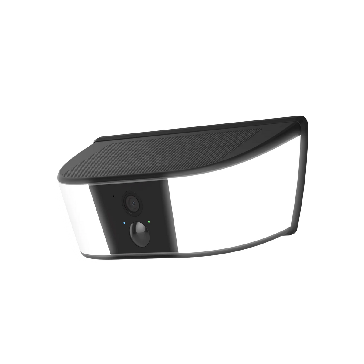 Cámara Solar Exterior 2K con Luz LED, Batería 5200 mAh y Detección PIR