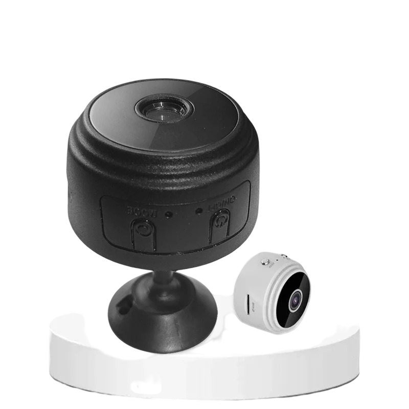 Cámara WiFi Interior 3MP para Hogar con Visión Nocturna y Audio Bidireccional